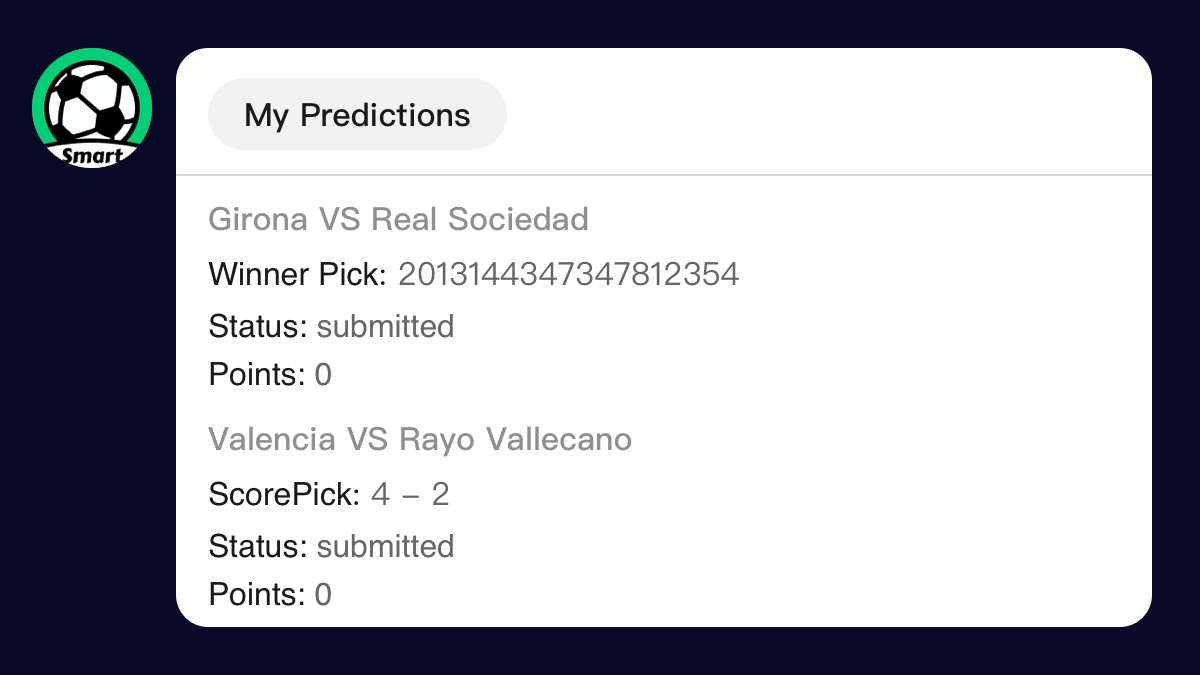 SmartScore Bot screenshot 3
